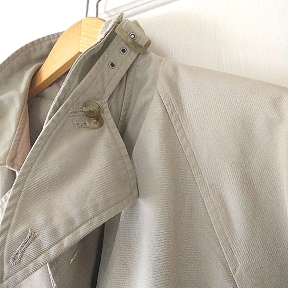 Isaac Mizrahi Tan Full Length Trench C… - Picture 4 of 7